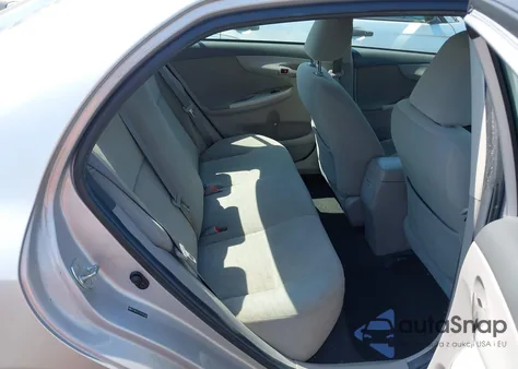 2010 Toyota Corolla Le z USA, uszkodzony, nr VIN 2T1BU4EE7AC376436